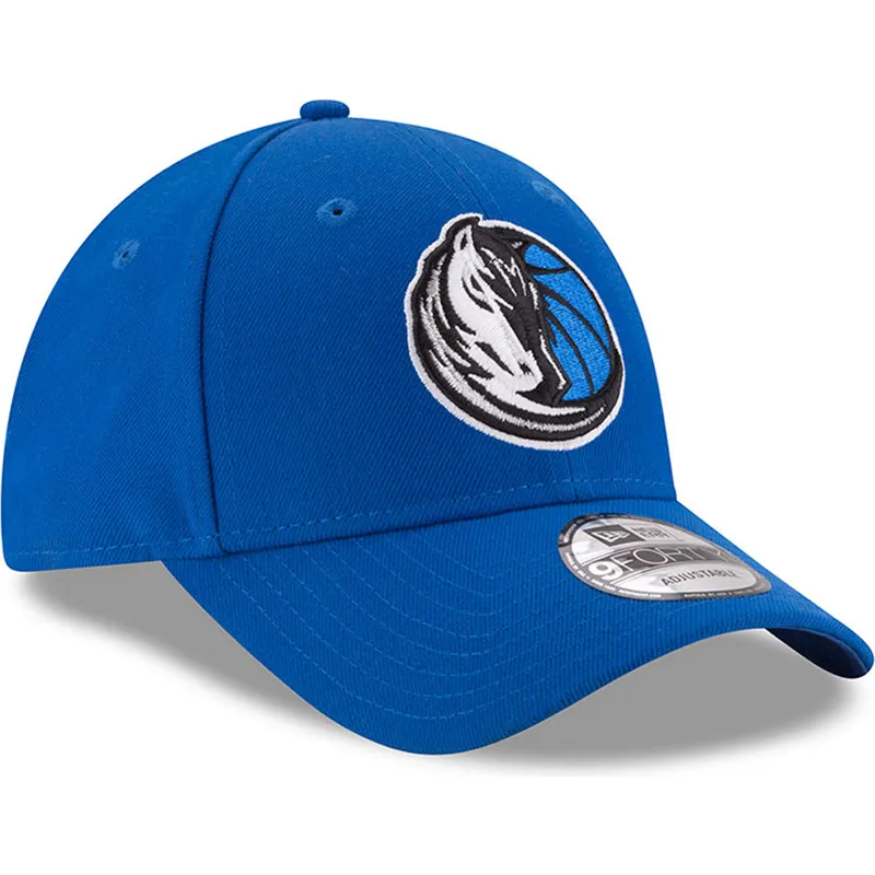 cepur-izliekta-zils-regulejams-9forty-the-league-no-dallas-mavericks-nba-no-new-era