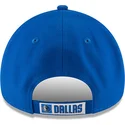 cepur-izliekta-zils-regulejams-9forty-the-league-no-dallas-mavericks-nba-no-new-era