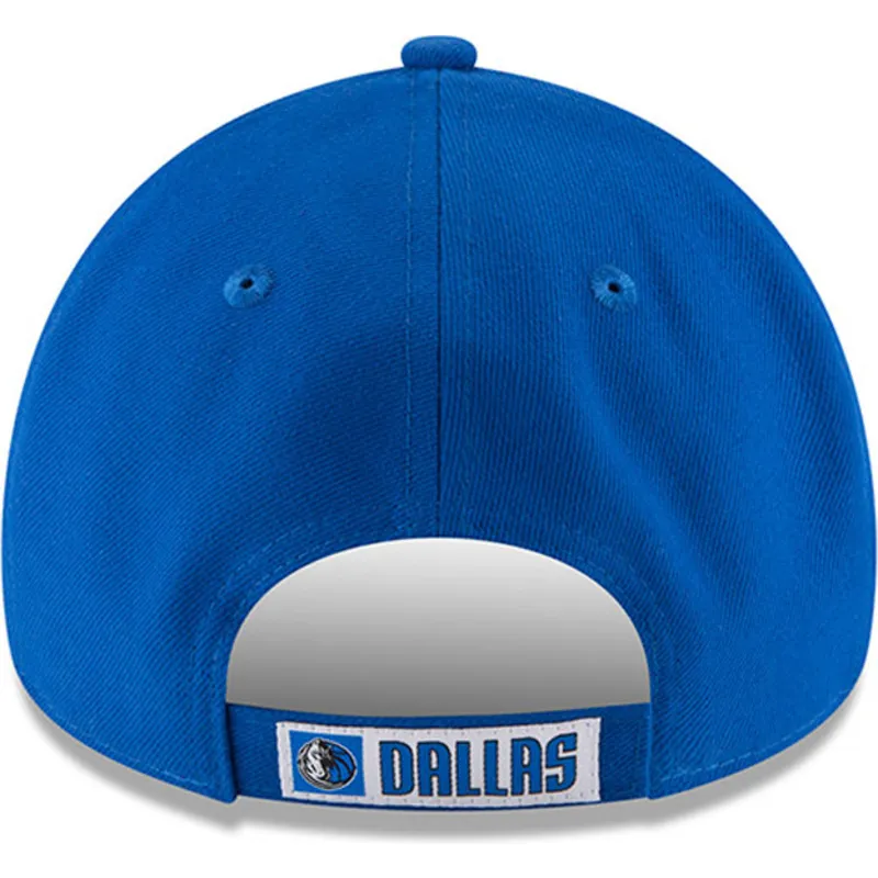 cepur-izliekta-zils-regulejams-9forty-the-league-no-dallas-mavericks-nba-no-new-era
