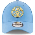 cepur-izliekta-zils-regulejams-9forty-the-league-no-denver-nuggets-nba-no-new-era