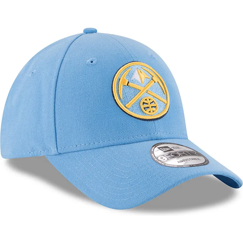 cepur-izliekta-zils-regulejams-9forty-the-league-no-denver-nuggets-nba-no-new-era