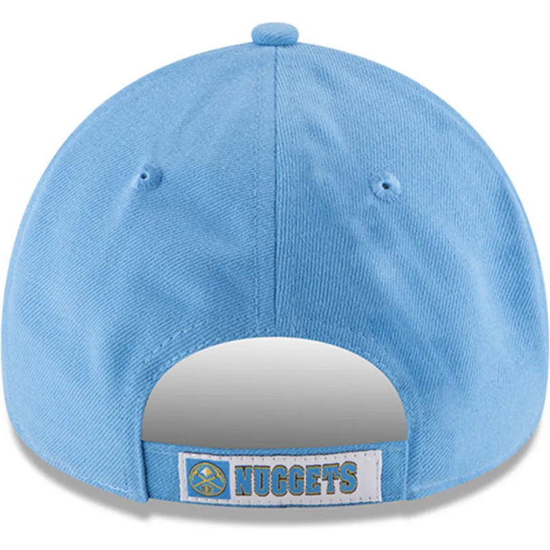 cepur-izliekta-zils-regulejams-9forty-the-league-no-denver-nuggets-nba-no-new-era