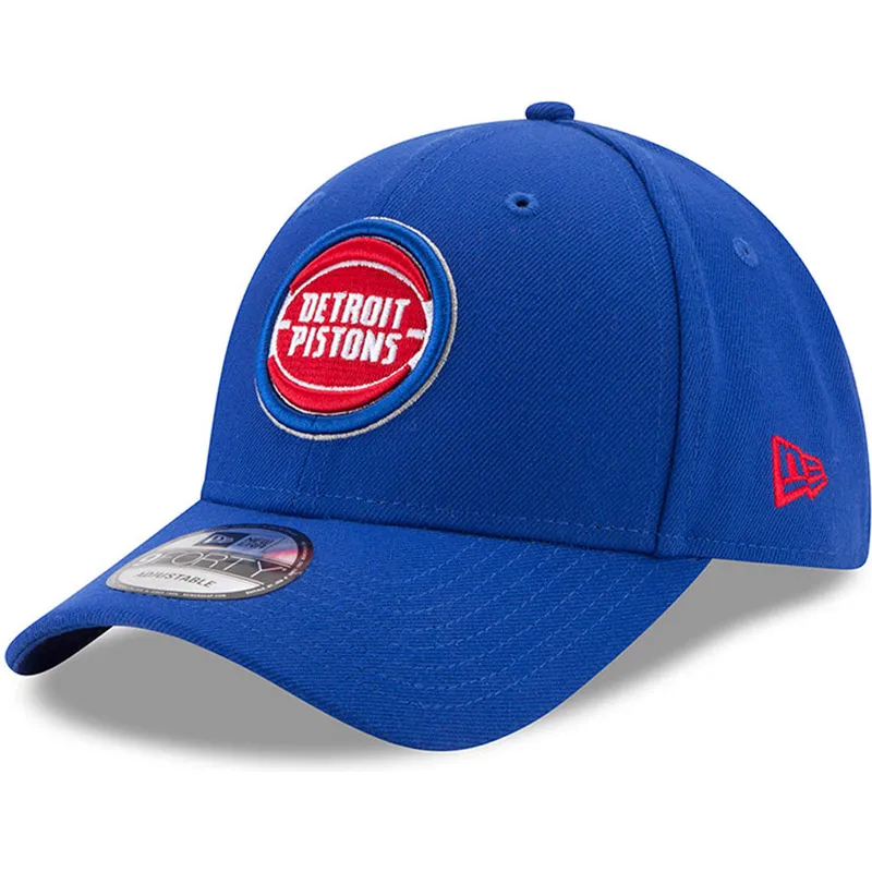 cap-izliekta-blue-adjustable-strap-9forty-the-league-no-detroit-pistons-nba-no-new-era