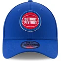 cap-izliekta-blue-adjustable-strap-9forty-the-league-no-detroit-pistons-nba-no-new-era