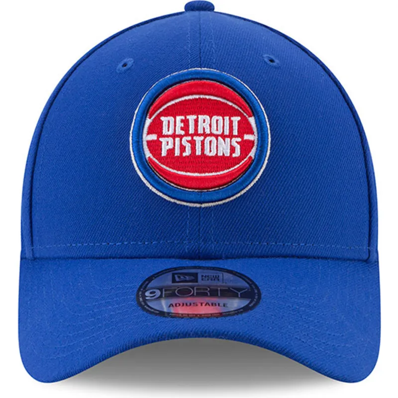 cap-izliekta-blue-adjustable-strap-9forty-the-league-no-detroit-pistons-nba-no-new-era