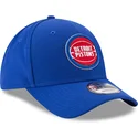 cap-izliekta-blue-adjustable-strap-9forty-the-league-no-detroit-pistons-nba-no-new-era
