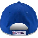 niebieska-zakrzywiona-regulowana-czapka-9forty-the-league-detroit-pistons-nba-od-new-era