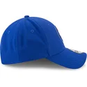 verstellbare-blaue-curved-cap-9forty-the-league-der-detroit-pistons-nba-von-new-era