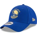 cepur-izliekta-zils-regulejams-9forty-the-league-no-golden-state-warriors-nba-no-new-era