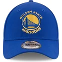 cepur-izliekta-zils-regulejams-9forty-the-league-no-golden-state-warriors-nba-no-new-era