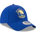 cepur-izliekta-zils-regulejams-9forty-the-league-no-golden-state-warriors-nba-no-new-era