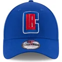 cepur-izliekta-zils-regulejams-9forty-the-league-no-los-angeles-clippers-nba-no-new-era