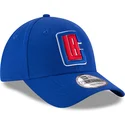 cepur-izliekta-zils-regulejams-9forty-the-league-no-los-angeles-clippers-nba-no-new-era