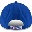 cepur-izliekta-zils-regulejams-9forty-the-league-no-los-angeles-clippers-nba-no-new-era