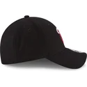 gorra-curva-negra-ajustable-9forty-the-league-de-miami-heat-nba-de-new-era