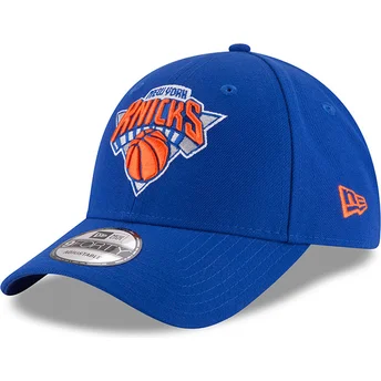 Cepur izliekta zils regulējams 9FORTY The League no New York Knicks NBA no New Era
