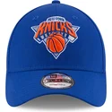 cap-izliekta-blue-adjustable-strap-9forty-the-league-no-new-york-knicks-nba-no-new-era