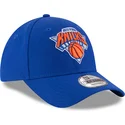 gorra-curva-azul-ajustable-9forty-the-league-de-new-york-knicks-nba-de-new-era