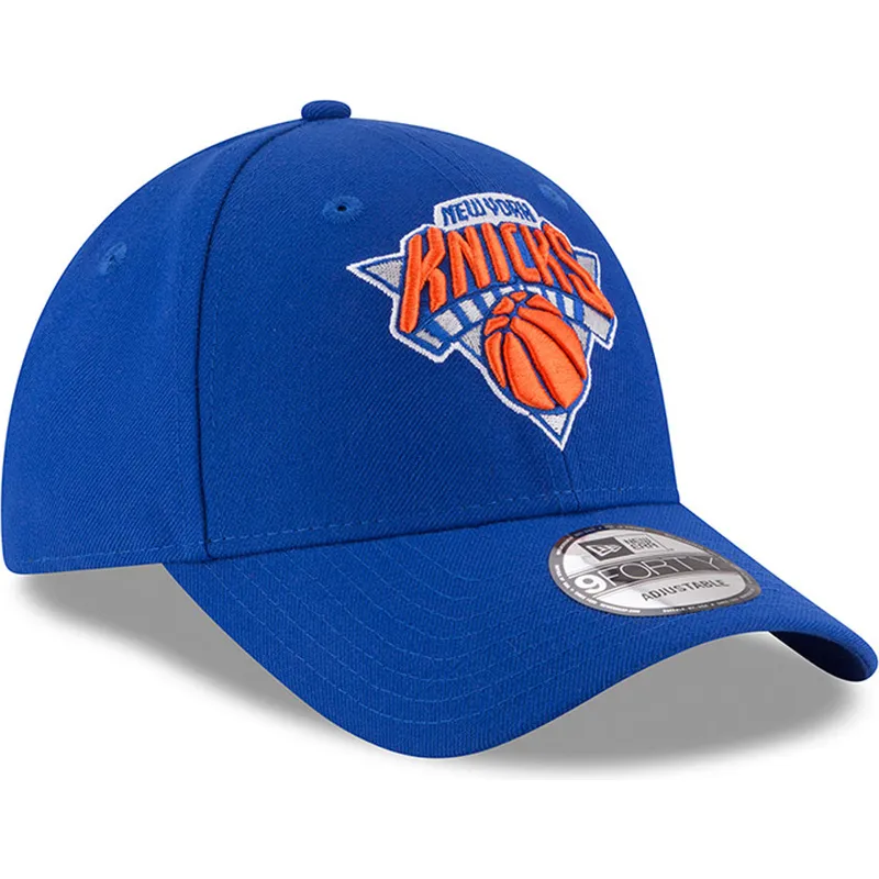 cepur-izliekta-zils-regulejams-9forty-the-league-no-new-york-knicks-nba-no-new-era