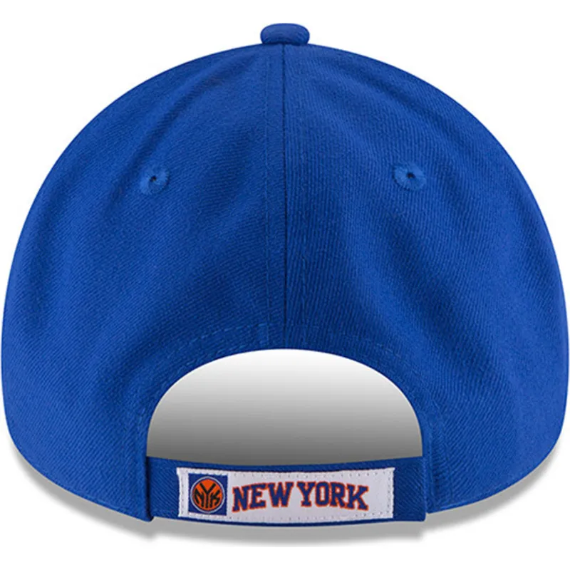 cap-izliekta-blue-adjustable-strap-9forty-the-league-no-new-york-knicks-nba-no-new-era