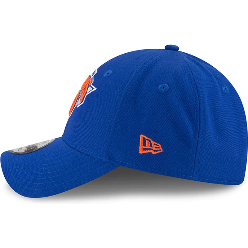 cepur-izliekta-zils-regulejams-9forty-the-league-no-new-york-knicks-nba-no-new-era