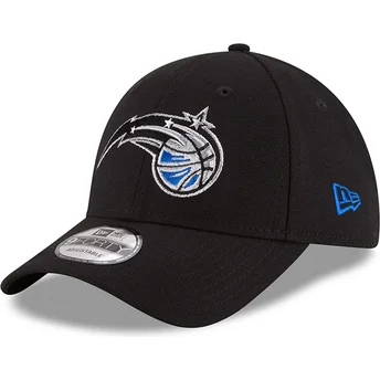 Cepur izliekta melns regulējama lente 9FORTY The League no Orlando Magic NBA no New Era