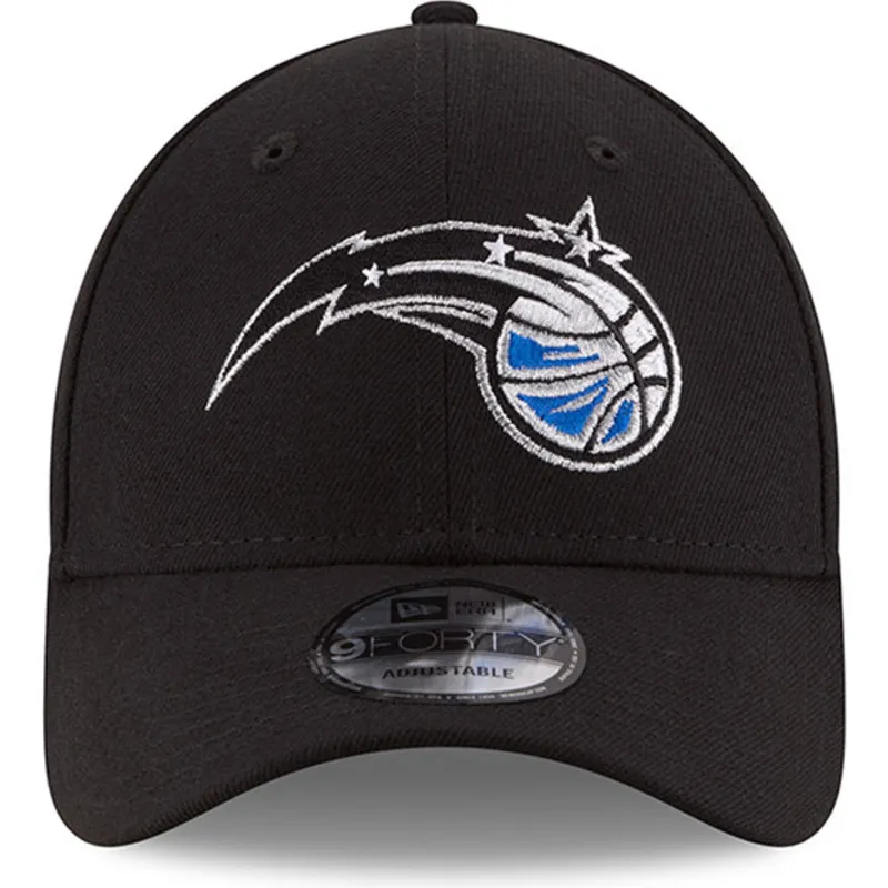 cap-izliekta-black-adjustable-strap-9forty-the-league-no-orlando-magic-nba-no-new-era