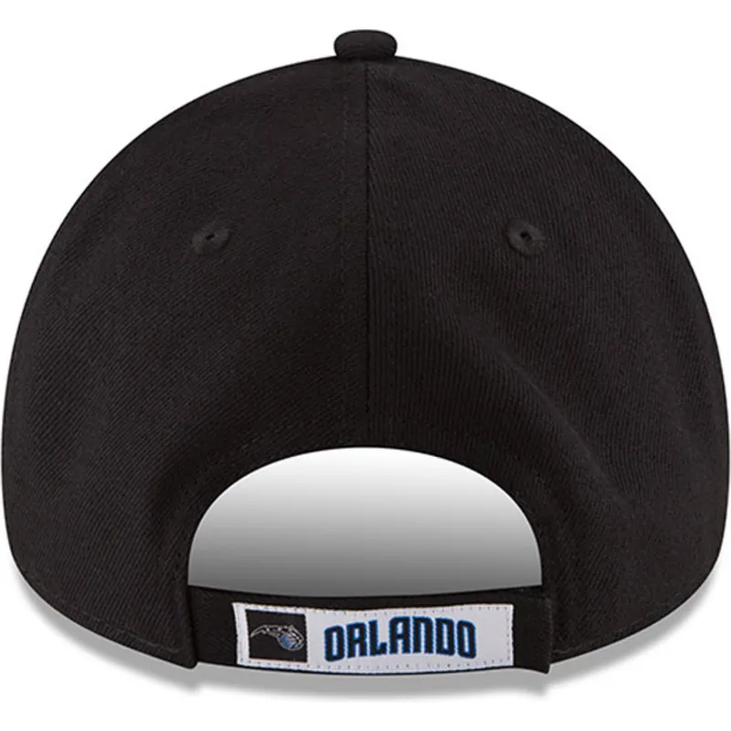 cap-izliekta-black-adjustable-strap-9forty-the-league-no-orlando-magic-nba-no-new-era