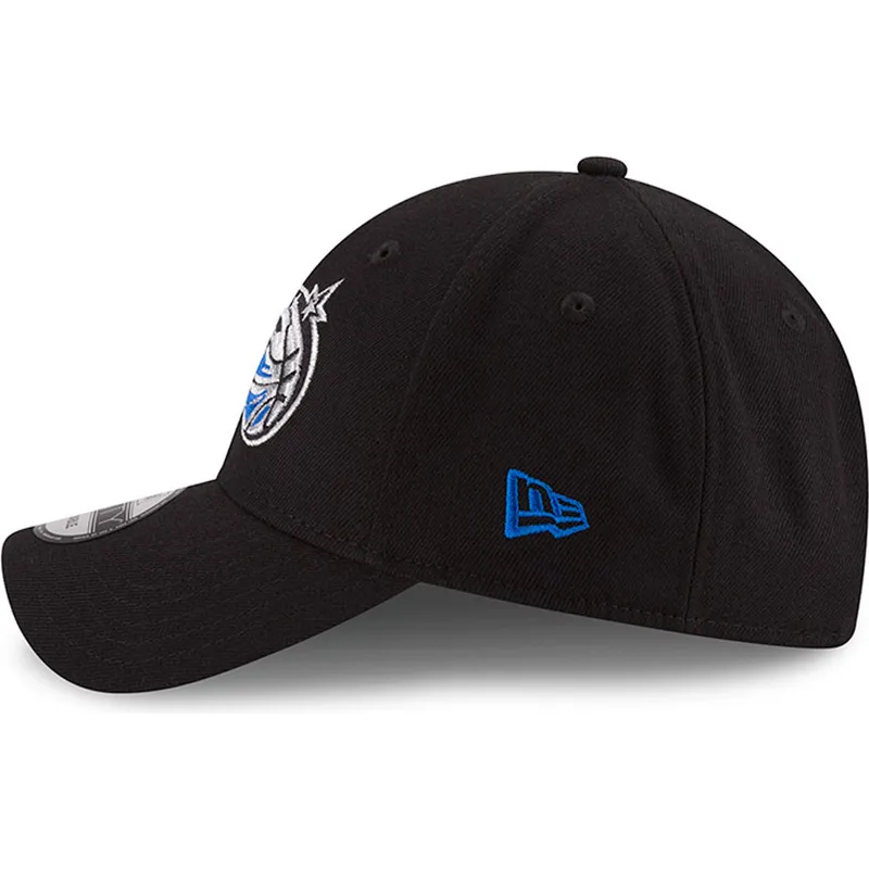 cap-izliekta-black-adjustable-strap-9forty-the-league-no-orlando-magic-nba-no-new-era