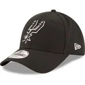 cap-izliekta-black-adjustable-strap-9forty-the-league-no-san-antonio-spurs-nba-no-new-era