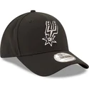 cap-izliekta-black-adjustable-strap-9forty-the-league-no-san-antonio-spurs-nba-no-new-era