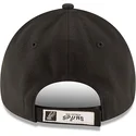 cap-izliekta-black-adjustable-strap-9forty-the-league-no-san-antonio-spurs-nba-no-new-era
