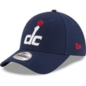 gorra-curva-azul-marino-ajustable-9forty-the-league-de-washington-wizards-nba-de-new-era