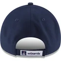cap-izliekta-navy-blue-adjustable-strap-9forty-the-league-no-washington-wizards-nba-no-new-era