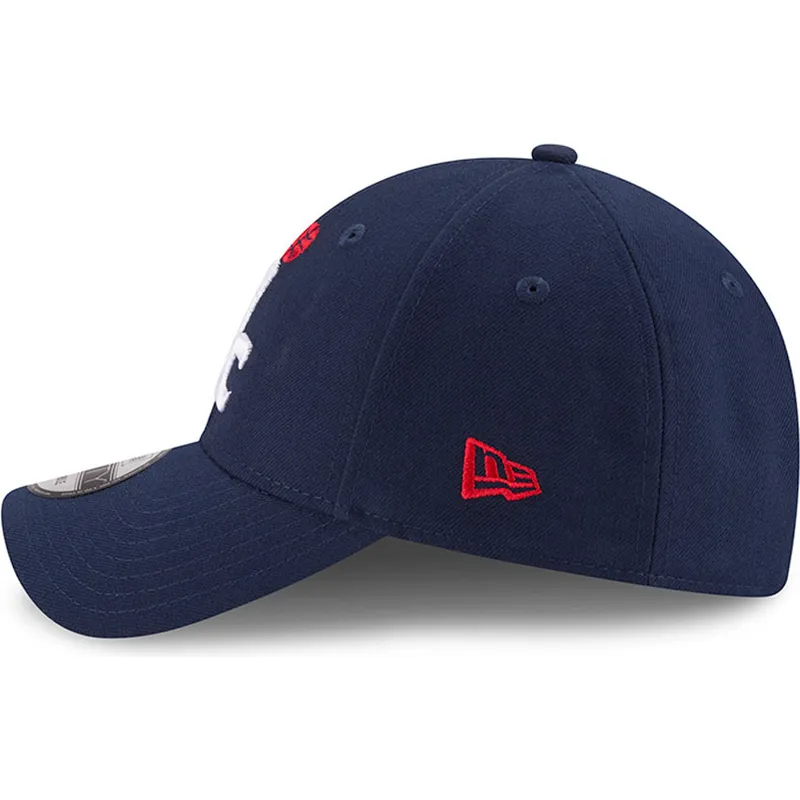 cap-izliekta-navy-blue-adjustable-strap-9forty-the-league-no-washington-wizards-nba-no-new-era