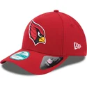 cap-izliekta-red-adjustable-strap-9forty-the-league-no-arizona-cardinals-nfl-no-new-era