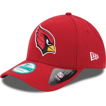 Cepur izliekta sarkans regulējams 9FORTY The League no Arizona Cardinals NFL no New Era