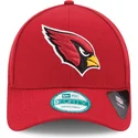 gorra-curva-roja-ajustable-9forty-the-league-de-arizona-cardinals-nfl-de-new-era