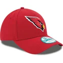 cap-izliekta-red-adjustable-strap-9forty-the-league-no-arizona-cardinals-nfl-no-new-era