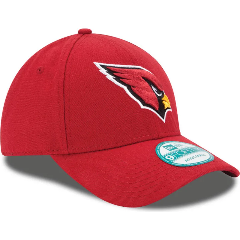 czerwona-regulowana-czapka-z-zakrzywionym-daszkiem-9forty-the-league-arizona-cardinals-nfl-new-era