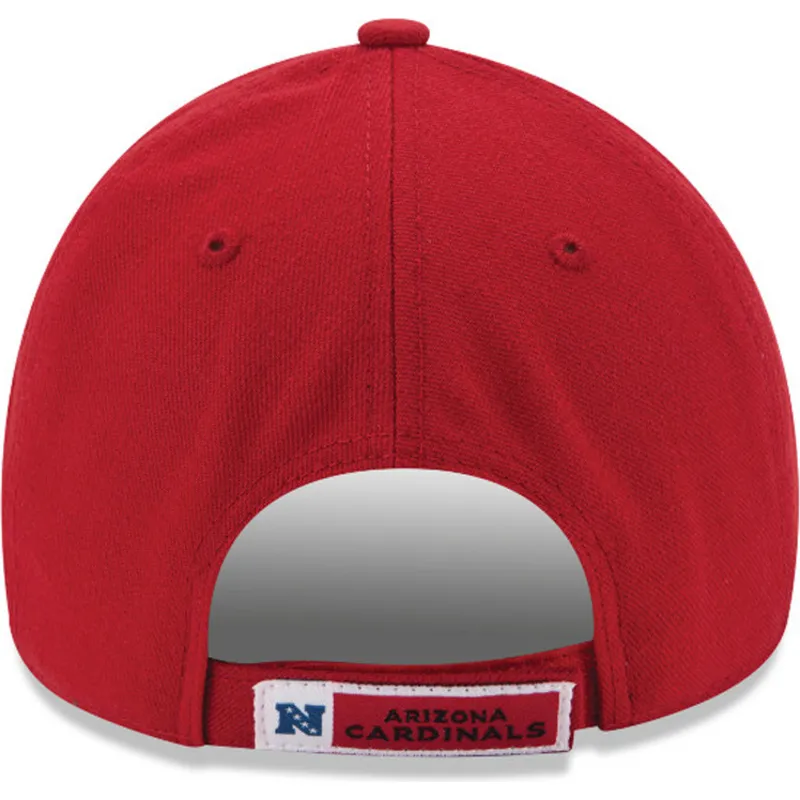 cap-izliekta-red-adjustable-strap-9forty-the-league-no-arizona-cardinals-nfl-no-new-era cap-izliekta-red-adjustable-strap-9forty-the-league-no-arizona-cardinals-nfl-no-new-era