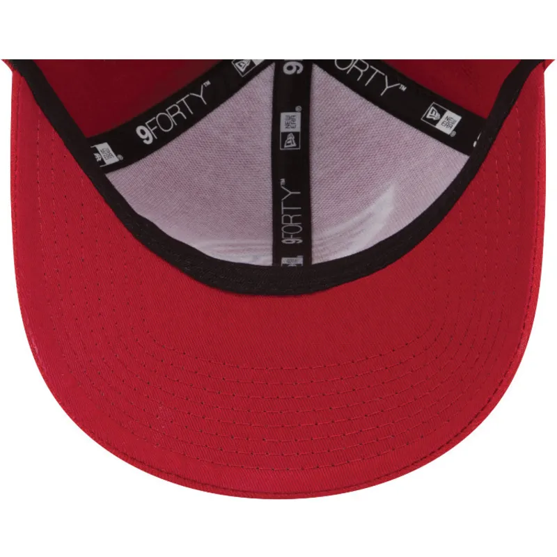 cap-izliekta-red-adjustable-strap-9forty-the-league-no-arizona-cardinals-nfl-no-new-era cap-izliekta-red-adjustable-strap-9forty-the-league-no-arizona-cardinals-nfl-no-new-era
