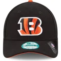 cepur-izliekta-melns-regulejams-9forty-the-league-no-cincinnati-bengals-nfl-no-new-era