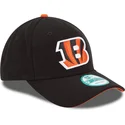 cepur-izliekta-melns-regulejams-9forty-the-league-no-cincinnati-bengals-nfl-no-new-era