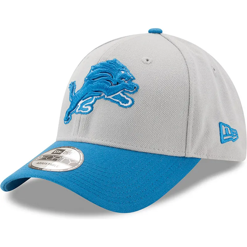 cepur-izliekta-peleks-regulejams-9forty-the-league-no-detroit-lions-nfl-no-new-era
