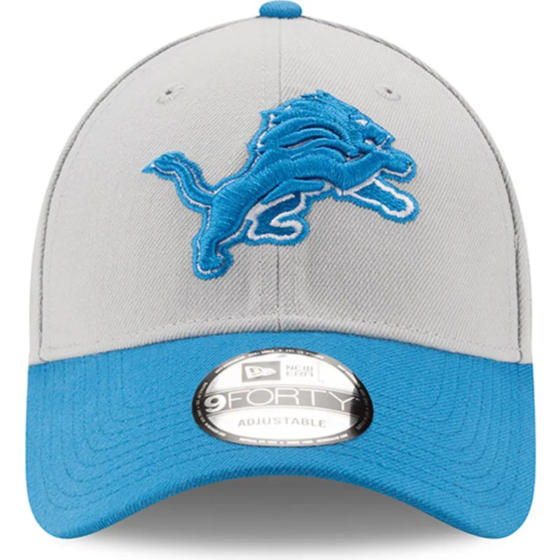cepur-izliekta-peleks-regulejams-9forty-the-league-no-detroit-lions-nfl-no-new-era