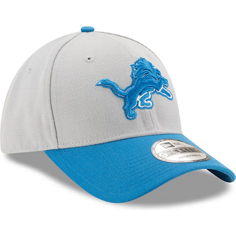 cepur-izliekta-peleks-regulejams-9forty-the-league-no-detroit-lions-nfl-no-new-era