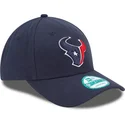 cepur-izliekta-tumsi-zils-regulejams-9forty-the-league-no-houston-texans-nfl-no-new-era