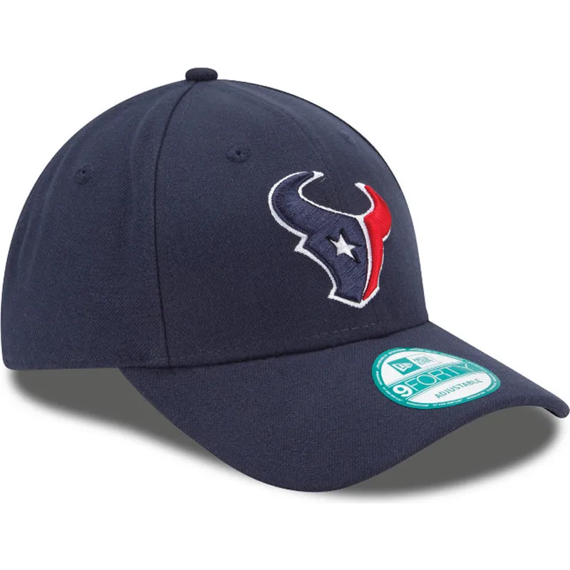 cepur-izliekta-tumsi-zils-regulejams-9forty-the-league-no-houston-texans-nfl-no-new-era