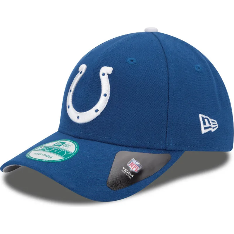 cepur-izliekta-zils-regulejams-9forty-the-league-no-indianapolis-colts-nfl-no-new-era